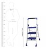 Cipla Plast Home Pro Aluminium 3 Steps 3.9 FT Folding Ladder