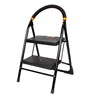 Cipla Plast Milano PPCP & Steel 2 Steps 2.7 FT Wide Steps Folding Ladder