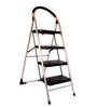 Cipla Plast Folding Stainless Steel Ladder with Chrome finish