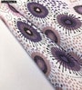 Circle & Hearts  Multicolor (84 x 12) Cotton Canvas Table Runner