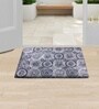 Circle PVC 16x24 Inches Anti Skid Door Mat