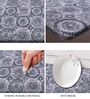 Circle PVC 16x24 Inches Anti Skid Door Mat