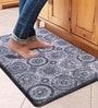 Circle PVC 18x30 Inches Anti Skid Door Mat