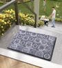 Circle PVC 18x30 Inches Anti Skid Door Mat