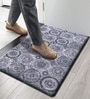 Circle PVC 18x30 Inches Anti Skid Door Mat