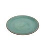 Circlet Azure 10 Inch Blue Ceramic Dinner Plate
