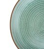 Circlet Azure 10 Inch Blue Ceramic Dinner Plate