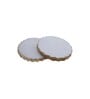 Circular (Set of 2) Marble Table Coaster
