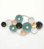 Circular Multicolour Metal Wall Art