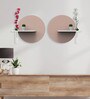 Circular Floating Wall Shelve