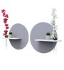Circular Floating Wall Shelve