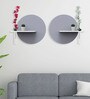 Circular Floating Wall Shelve