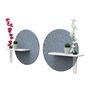Circular Floating Wall Shelve