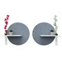 Circular Floating Wall Shelve