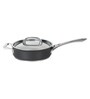23cm Hard Anodized Non-Stick Fry Pan with Steel Lid