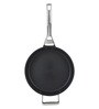 23cm Hard Anodized Non-Stick Fry Pan with Steel Lid