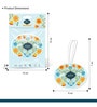 Citrolemon Scented Paper Hanging Sachet