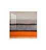 Citrus Cascade Glass Finish Square Wall Art