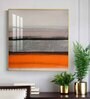 Citrus Cascade Glass Finish Square Wall Art