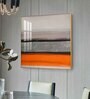 Citrus Cascade Glass Finish Square Wall Art