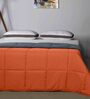 Orange Polyester 220 AC Room Single Bed Comforter