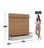 CITY 1.6-Theater Panel TV Unit