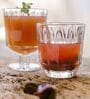 City Transparent Glass ( Set of 6 ) Tumbler Goblet Everyday Glass