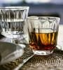 City Transparent Glass ( Set of 6 ) Tumbler Goblet Everyday Glass