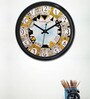 City Multicolour Plastic Kids Wall Clock