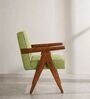 Civic Arm Chair In Green Colour