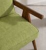 Civic Arm Chair In Green Colour