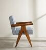 Civic Arm Chair In Grey Colour