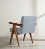 Civic Arm Chair In Grey Colour