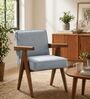Civic Arm Chair In Grey Colour