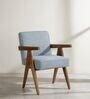 Civic Arm Chair In Grey Colour