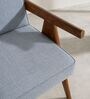 Civic Arm Chair In Grey Colour