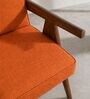 Civic Arm Chair In Orange Colour