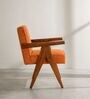 Civic Arm Chair In Orange Colour