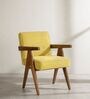 Civic Arm Chair In Zest Lime Colour