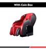 Civic Massager Chair In Red Colour