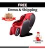 Civic Massager Chair In Red Colour
