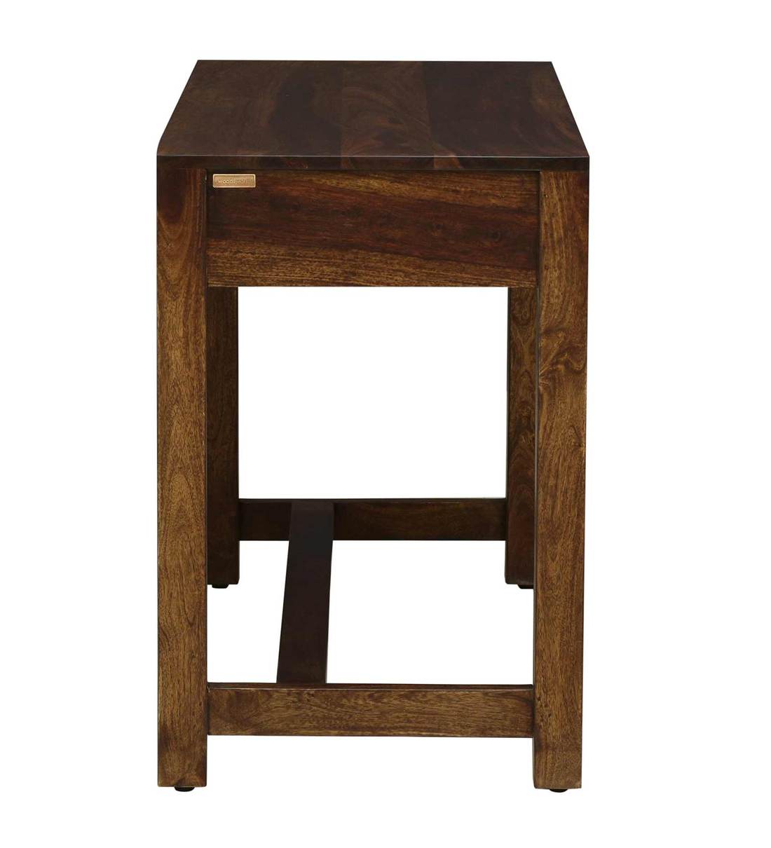 Buy Claire Solid Wood Study Table In Provincial Teak Finish By