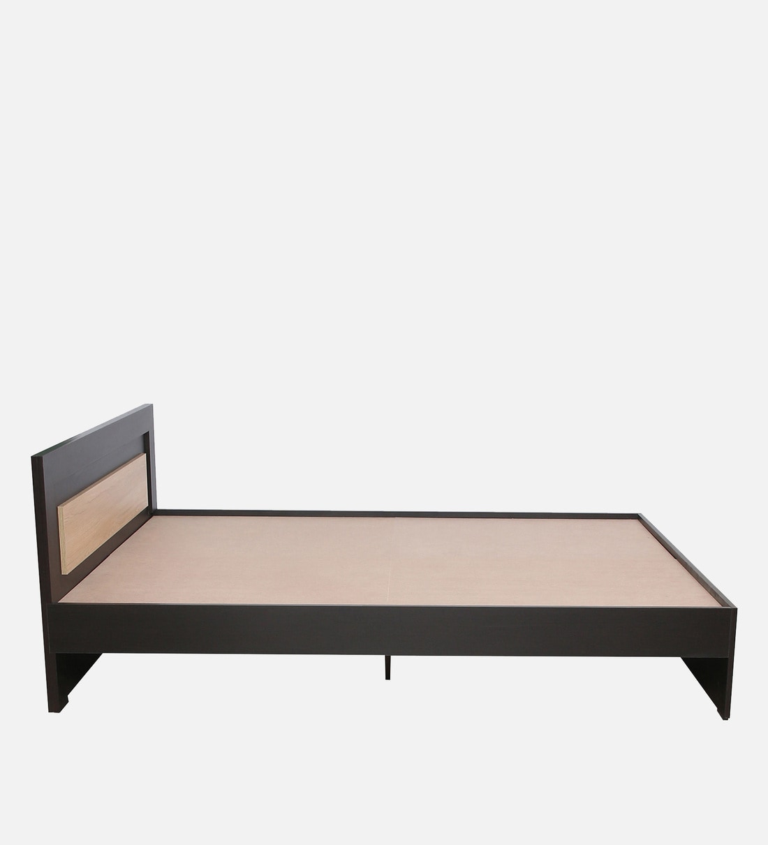 Buy Clandon Queen Size Bed In Wenge Finish By Mintwud Online Modern