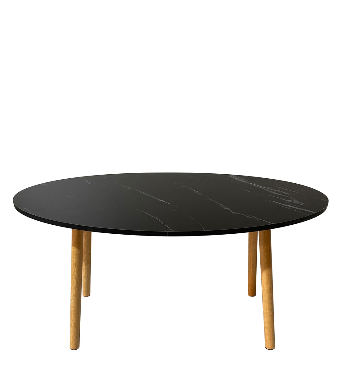 Buy Clara Coffee Table in Brown Finish by Bantia Furniture Online