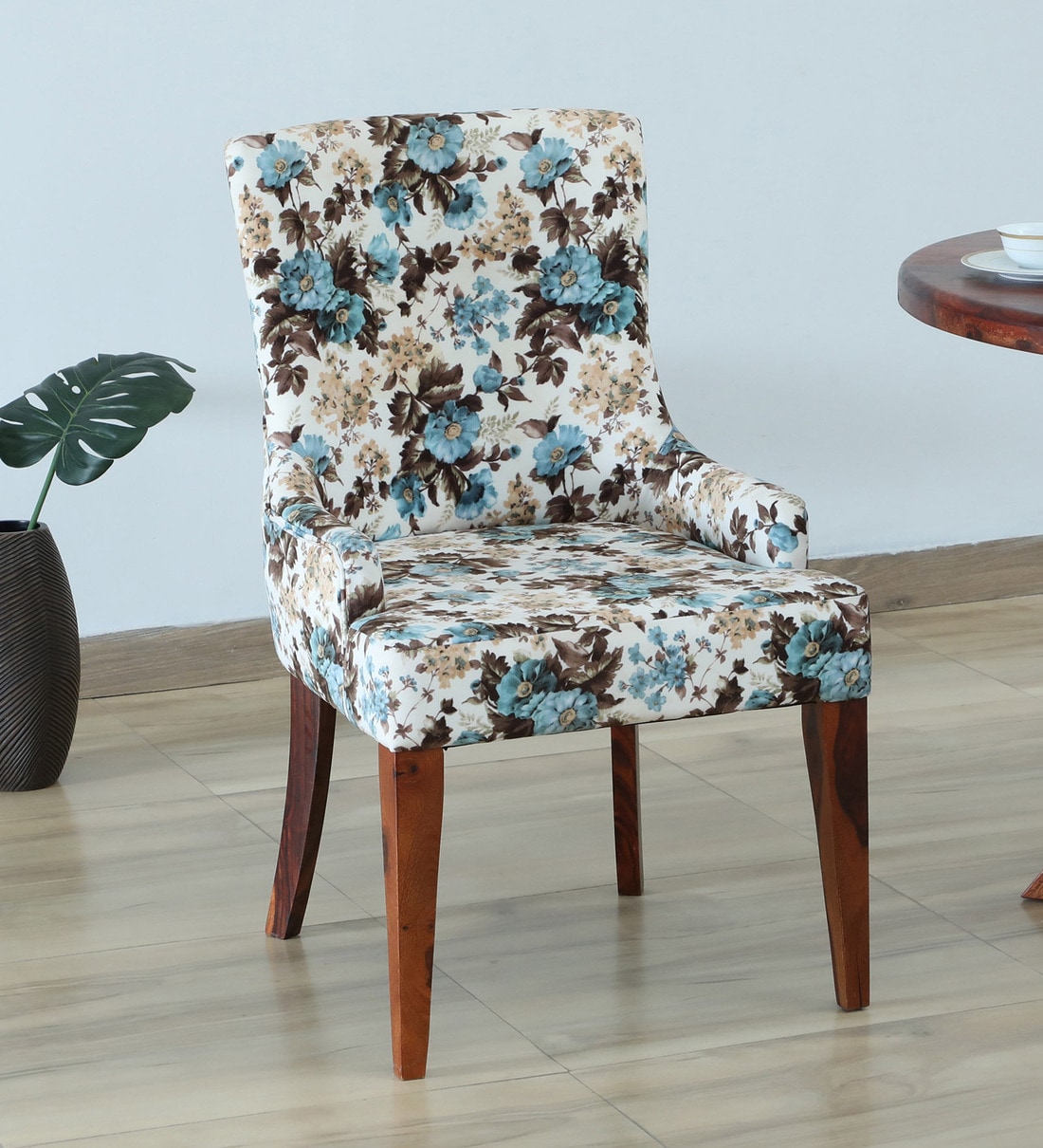 Buy Clara Nora Sheesham Wood Dining Chair In Scratch Resistant