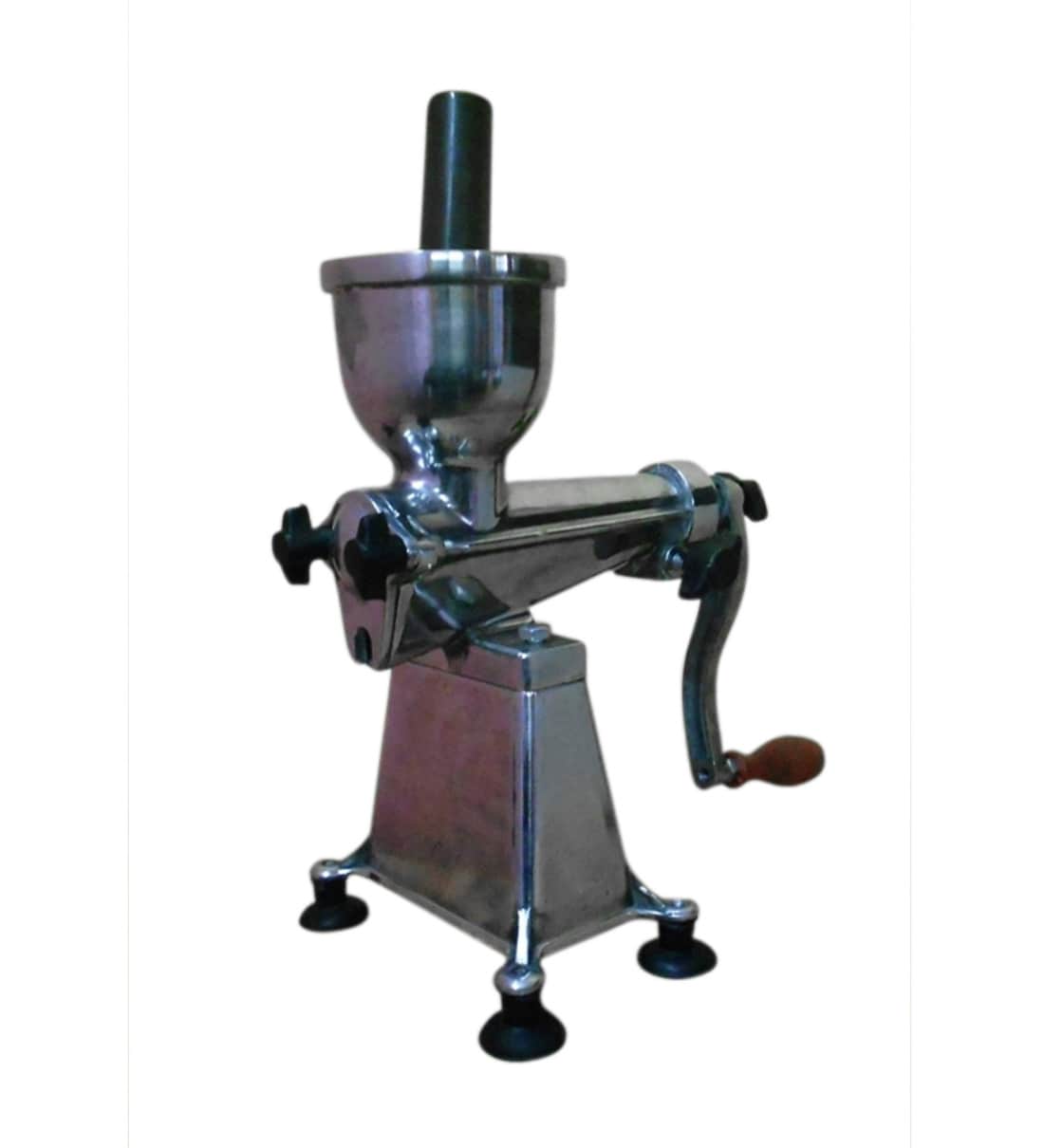 Buy Classic Silver Hand Juicer Machine for Fruits Online Manual Juicers Manual Juicers