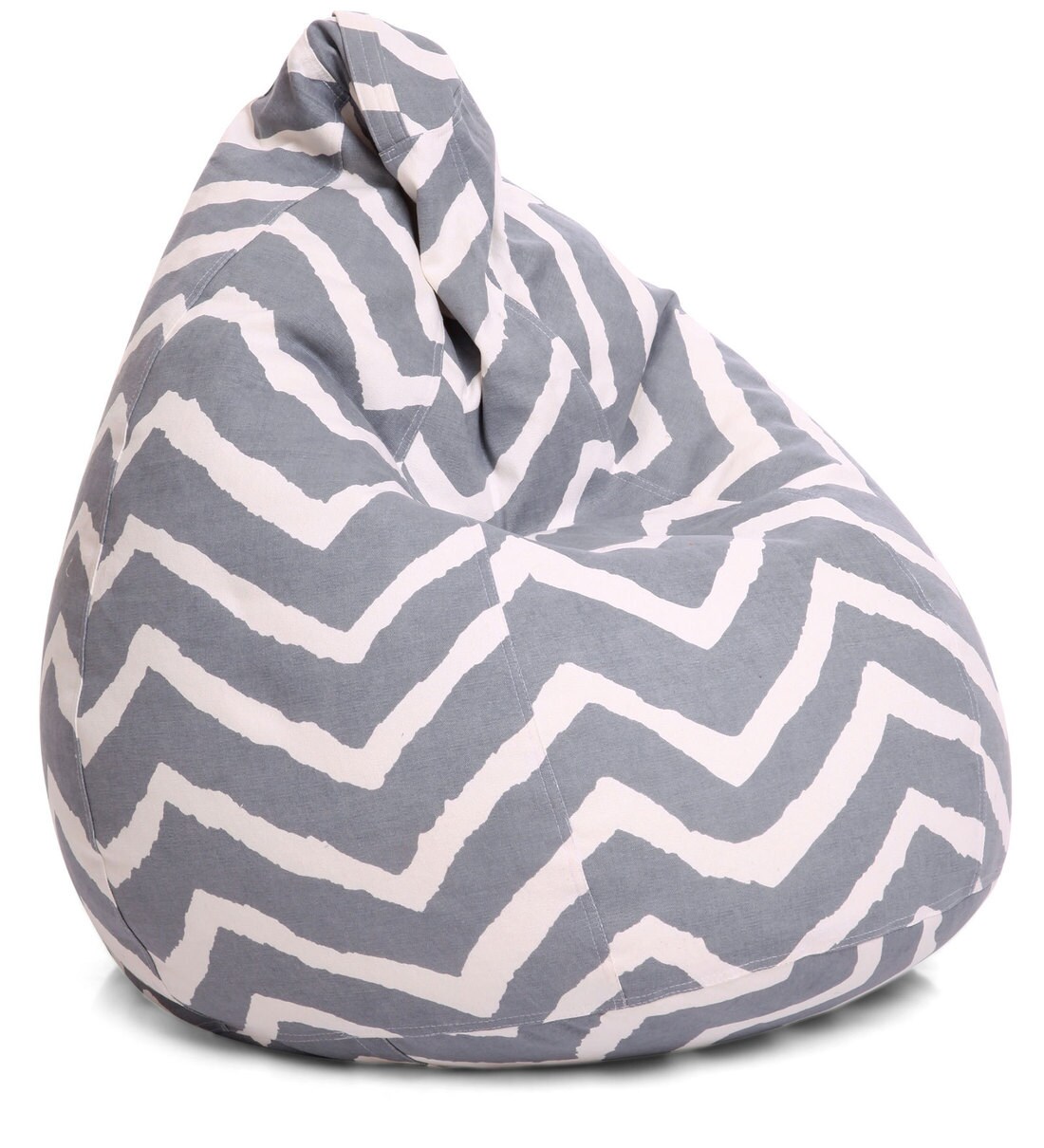 Buy Classic XXL Bean Bag with Beans in Multi Colour by Style HomeZ