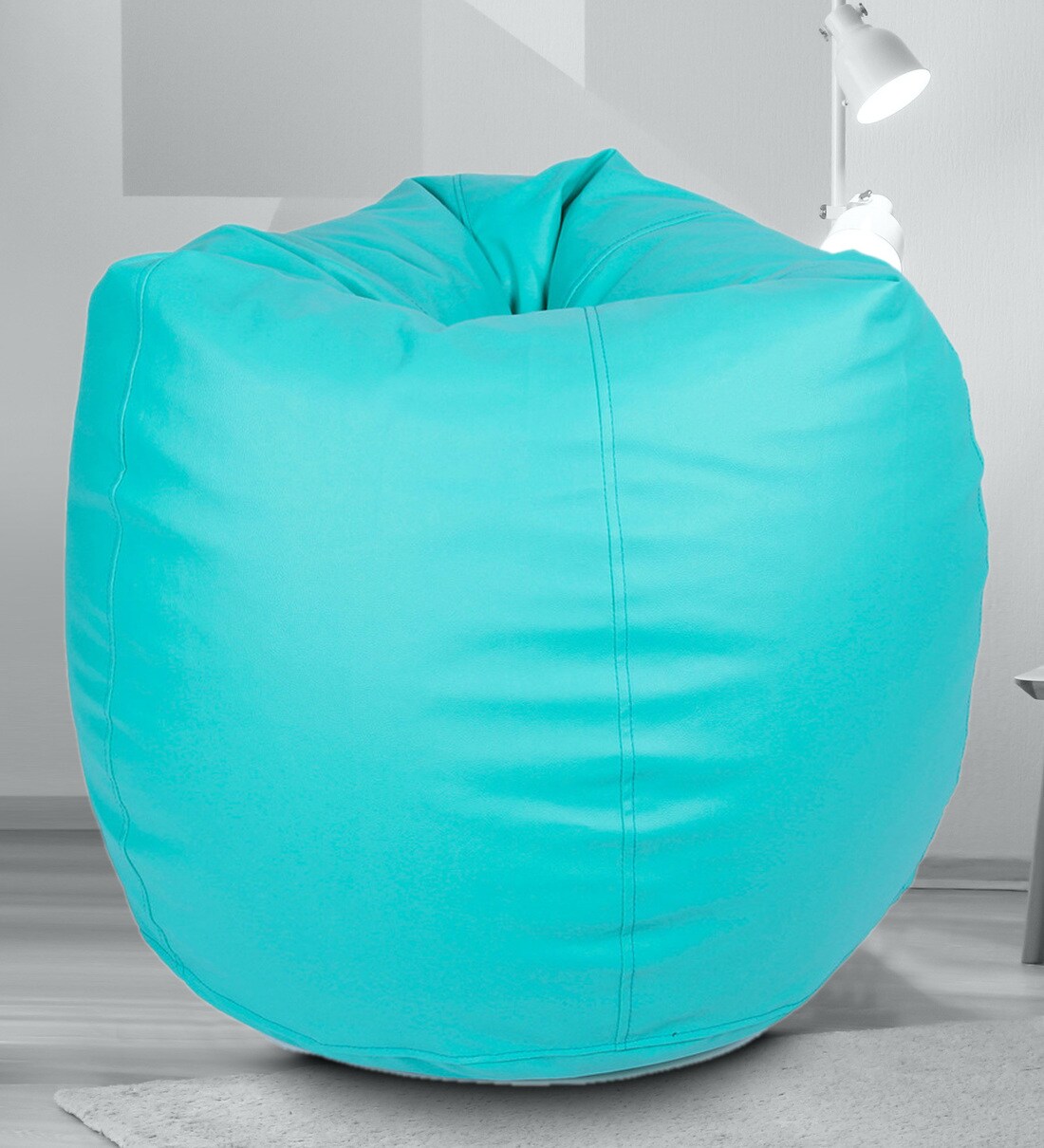 Teal bean bag discount chair