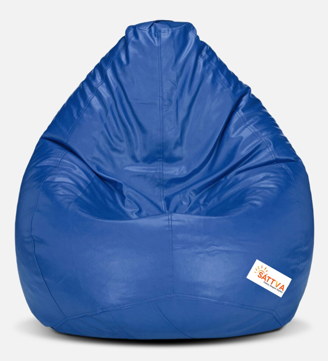 Buy Classic XXXL Bean Bag with Beans in Royal Blue Colour at 21 OFF by