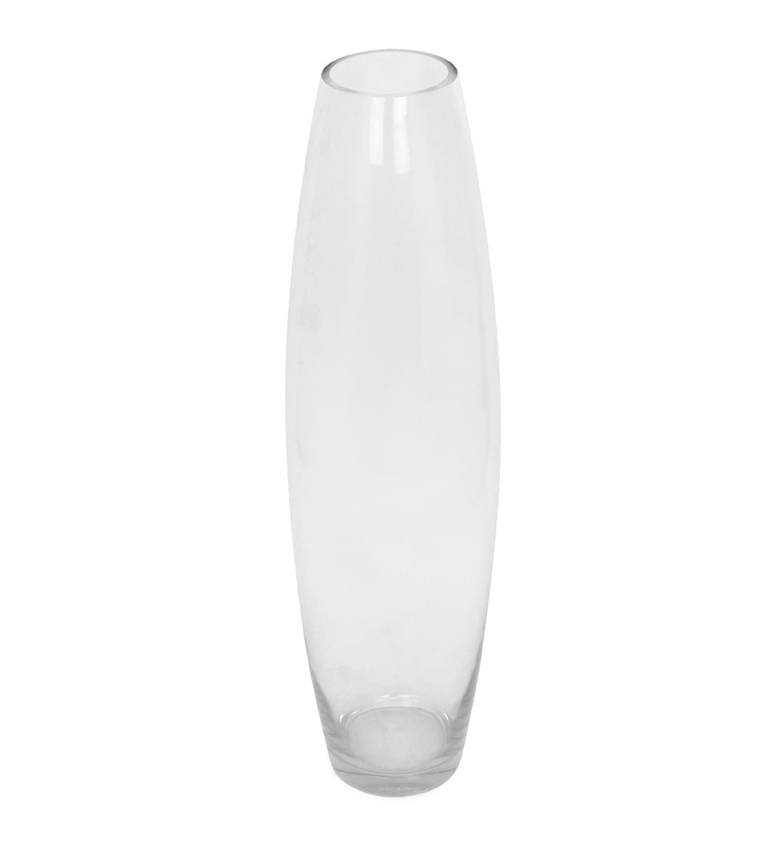 Buy Clear Concave Tall Glass Vase by home Online Modern and